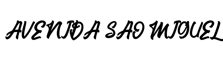 Richany Regular  Free Fonts Download