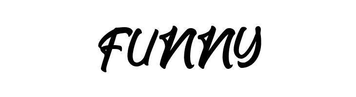 Richany Regular  Free Fonts Download