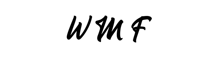 Richany Regular  Free Fonts Download