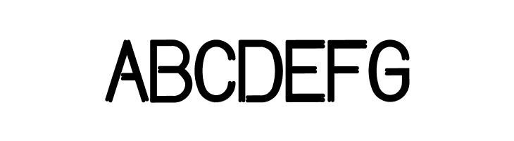 Shakaingets-Regular  Free Fonts Download