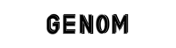 GEN0M its CLASSY Font