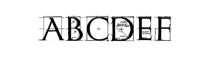 RomanGridCaps  Free Fonts Download