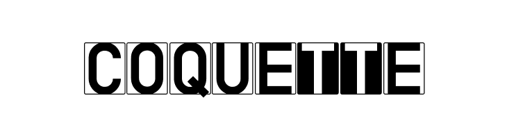 WHITE AND BLACK  Free Fonts Download