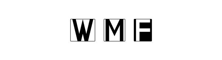 WHITE AND BLACK  Free Fonts Download