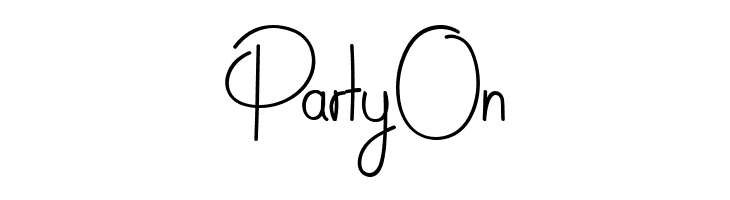 The Symphony!  Free Fonts Download