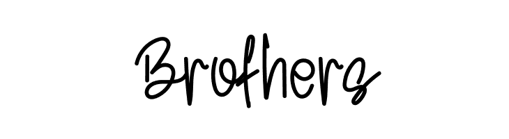 Brilliant Signature  Free Fonts Download