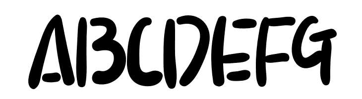 CHOCOLATE COOKIE  Free Fonts Download