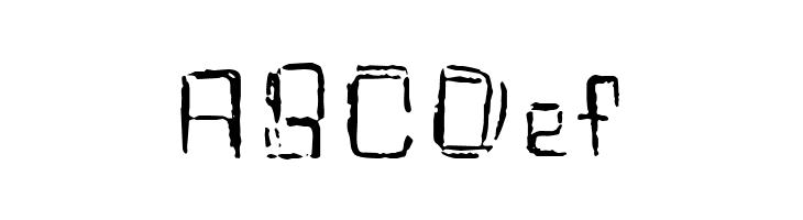 etchAsketch  Free Fonts Download