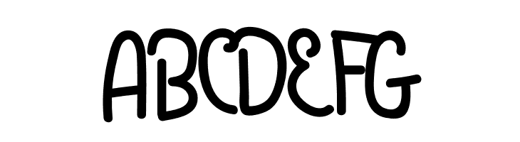 ChocoLate Chips  Free Fonts Download