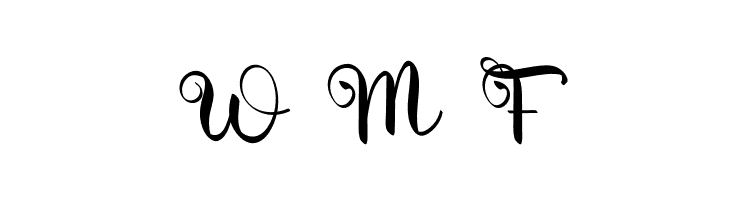 Glowing Girly  Free Fonts Download