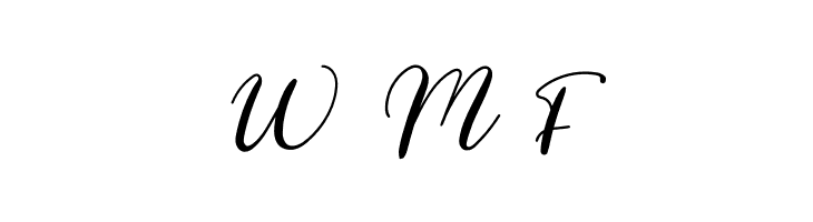 Moment Signature  Free Fonts Download