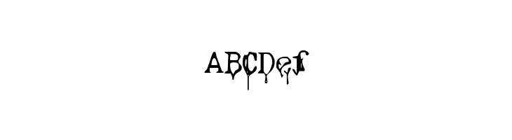 Nasal Drip  Free Fonts Download