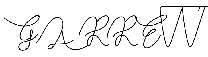 Siganature  Free Fonts Download