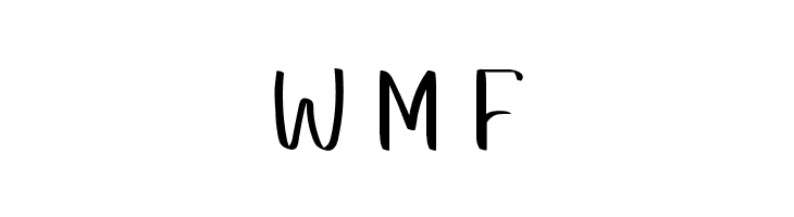 Winny De Handmade  Free Fonts Download