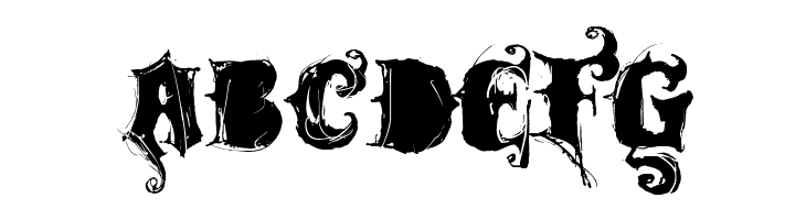 VTKS ROCK GARAGE BAND  Free Fonts Download