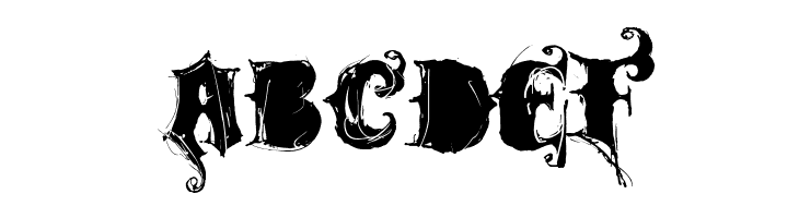 VTKS ROCK GARAGE BAND  Free Fonts Download