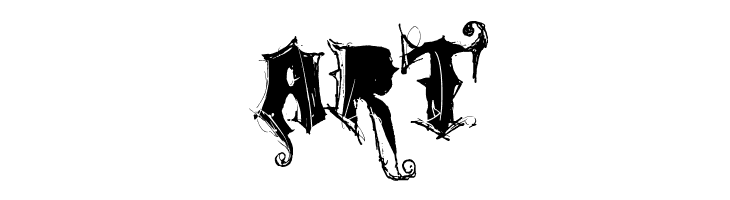 VTKS ROCK GARAGE BAND  Free Fonts Download