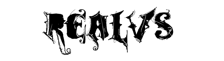 VTKS ROCK GARAGE BAND  Free Fonts Download