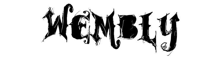 VTKS ROCK GARAGE BAND  Free Fonts Download