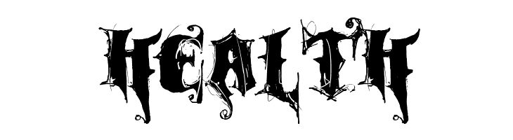 VTKS ROCK GARAGE BAND  Free Fonts Download