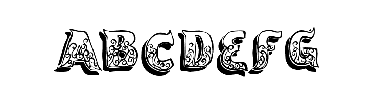 vtks encantar  Free Fonts Download