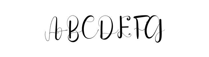 Baby Signature  Free Fonts Download