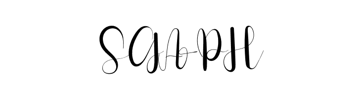 Baby Signature  Free Fonts Download