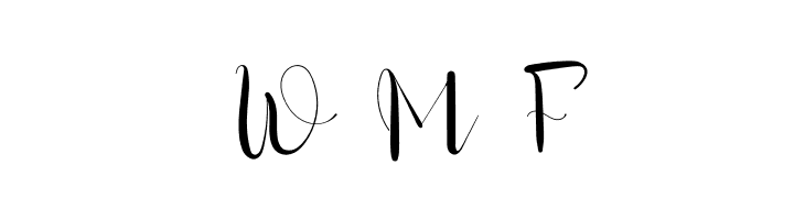 Baby Signature  Free Fonts Download