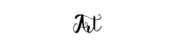Beauty Yellow  Free Fonts Download