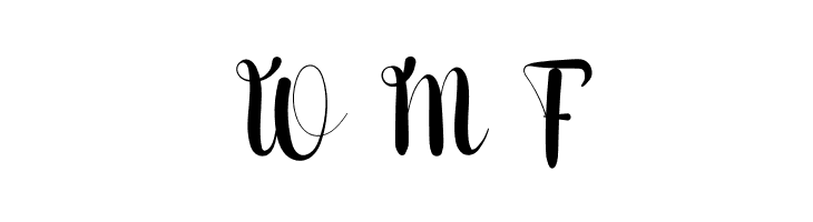Monthing  Free Fonts Download