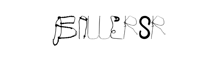 Kurzwaren  Free Fonts Download