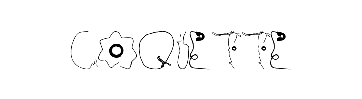 Kurzwaren  Free Fonts Download