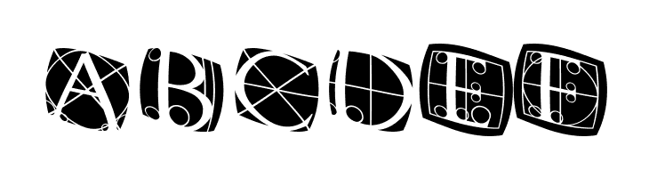 RodgauerThreeRounded Medium  Free Fonts Download