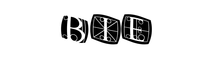 RodgauerThreeRounded Medium  Free Fonts Download