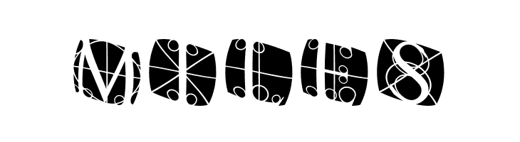 RodgauerThreeRounded Medium  Free Fonts Download