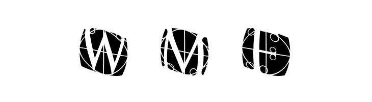 RodgauerThreeRounded Medium  Free Fonts Download