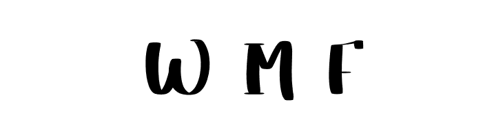 Milky  White  Free Fonts Download