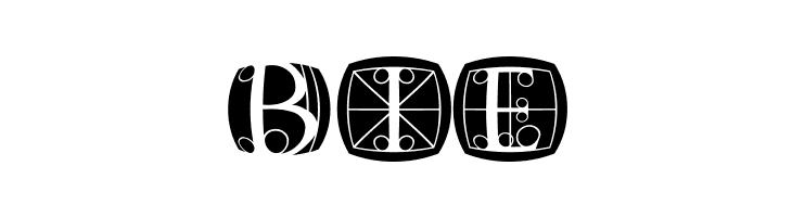 RodgauerOneRound Medium  Free Fonts Download