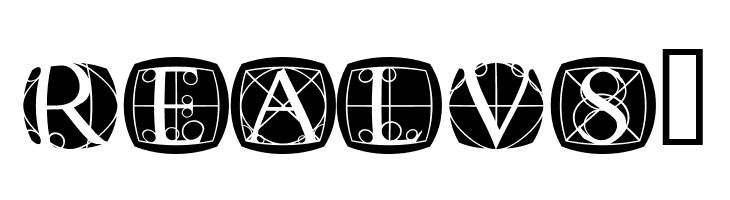 RodgauerOneRound Medium  Free Fonts Download