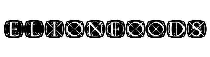 RodgauerOneRound Medium  Free Fonts Download