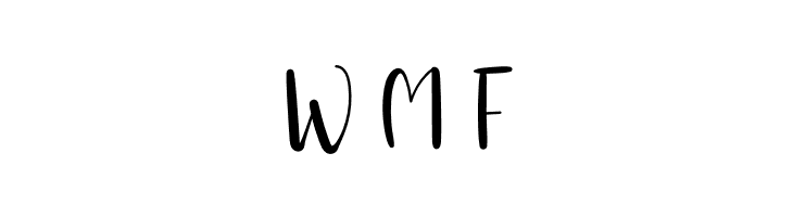 MONDAY HANDMADE  Free Fonts Download