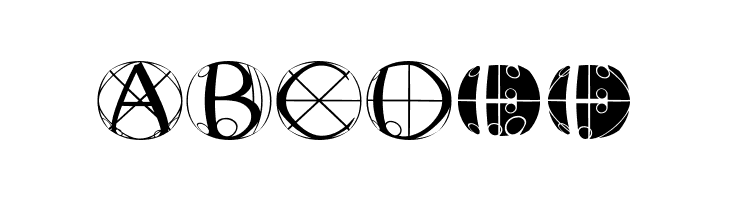 RodgauerFisheyes  Free Fonts Download