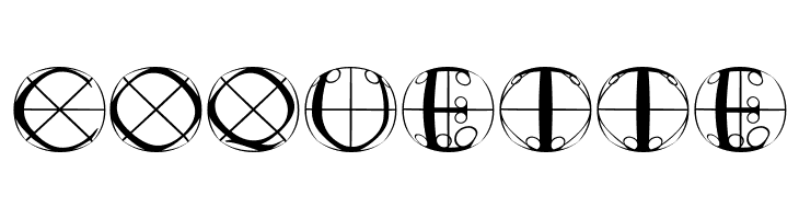 RodgauerFisheyes  Free Fonts Download