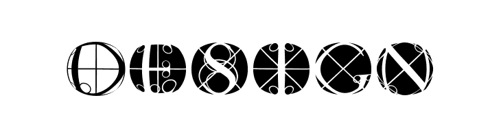 RodgauerFisheyes  Free Fonts Download