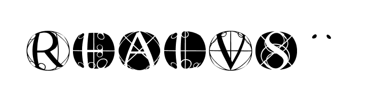 RodgauerFisheyes  Free Fonts Download