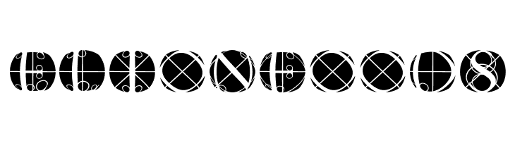 RodgauerFisheyes  Free Fonts Download