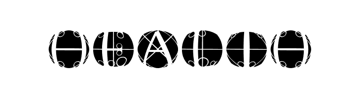 RodgauerFisheyes  Free Fonts Download