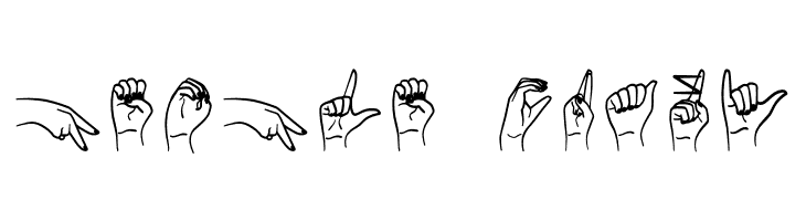 Happy Hands  Free Fonts Download