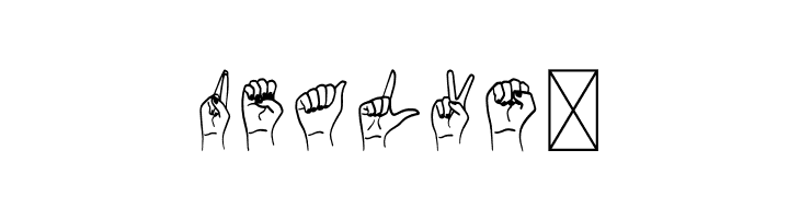 Happy Hands  Free Fonts Download