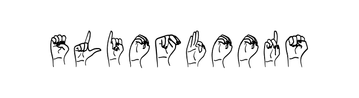 Happy Hands  Free Fonts Download